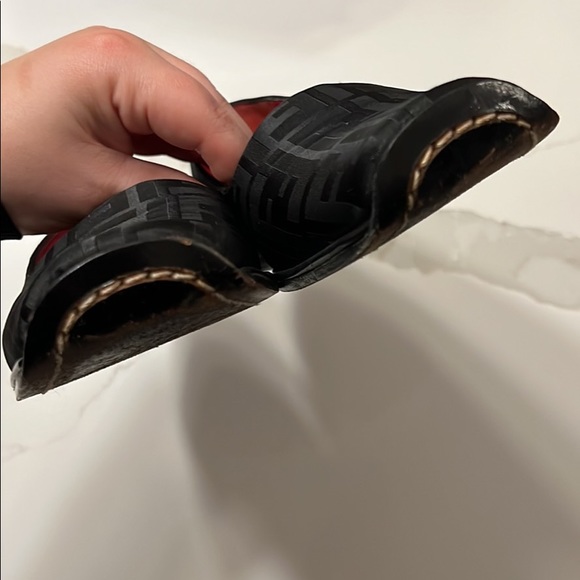 Vintage Fendi flats size 37.5 - Picture 6 of 7